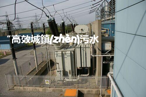 “高效城鎮(zhèn)污水處理流程，守護碧水藍天新篇章”